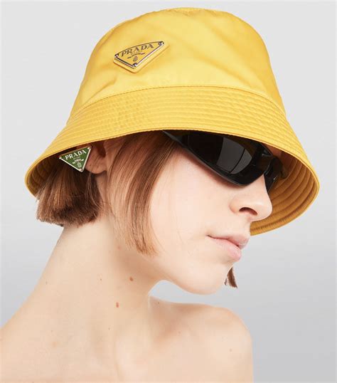 prada bucket hat and bag|prada re nylon bucket hat.